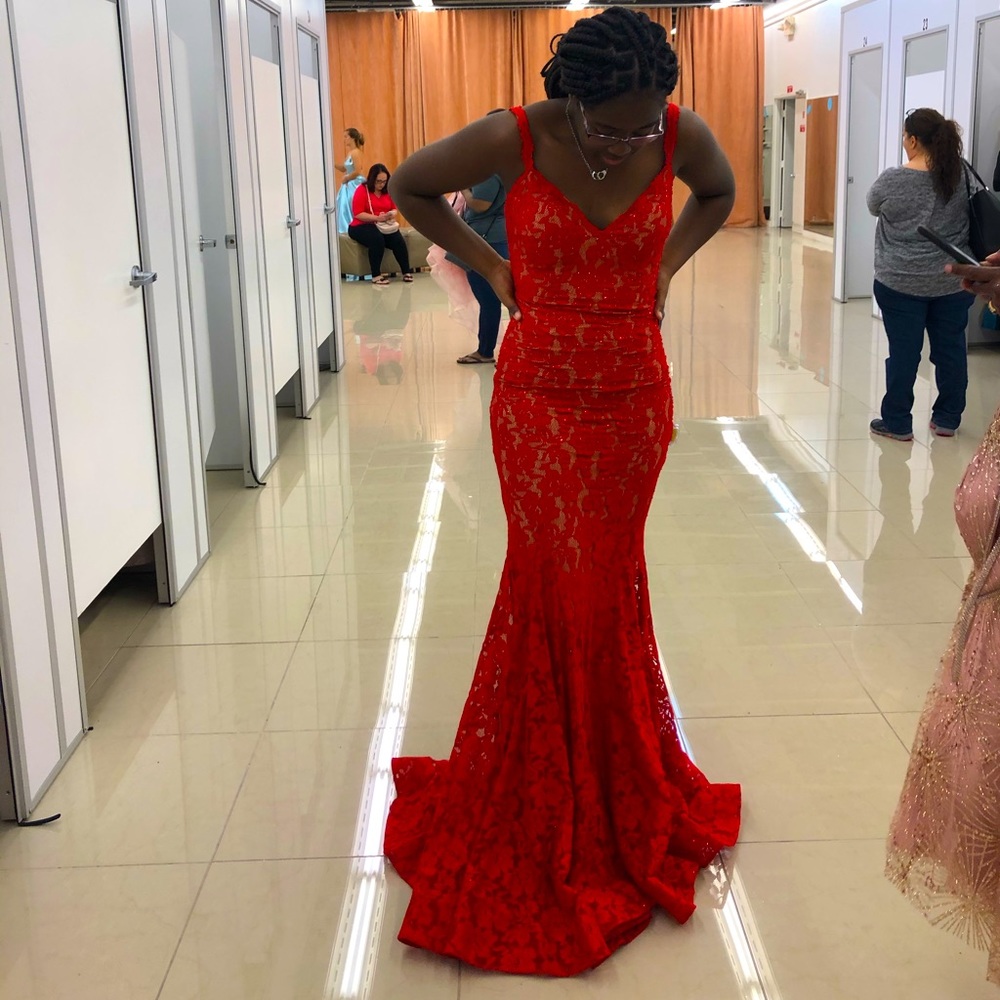Prom dress